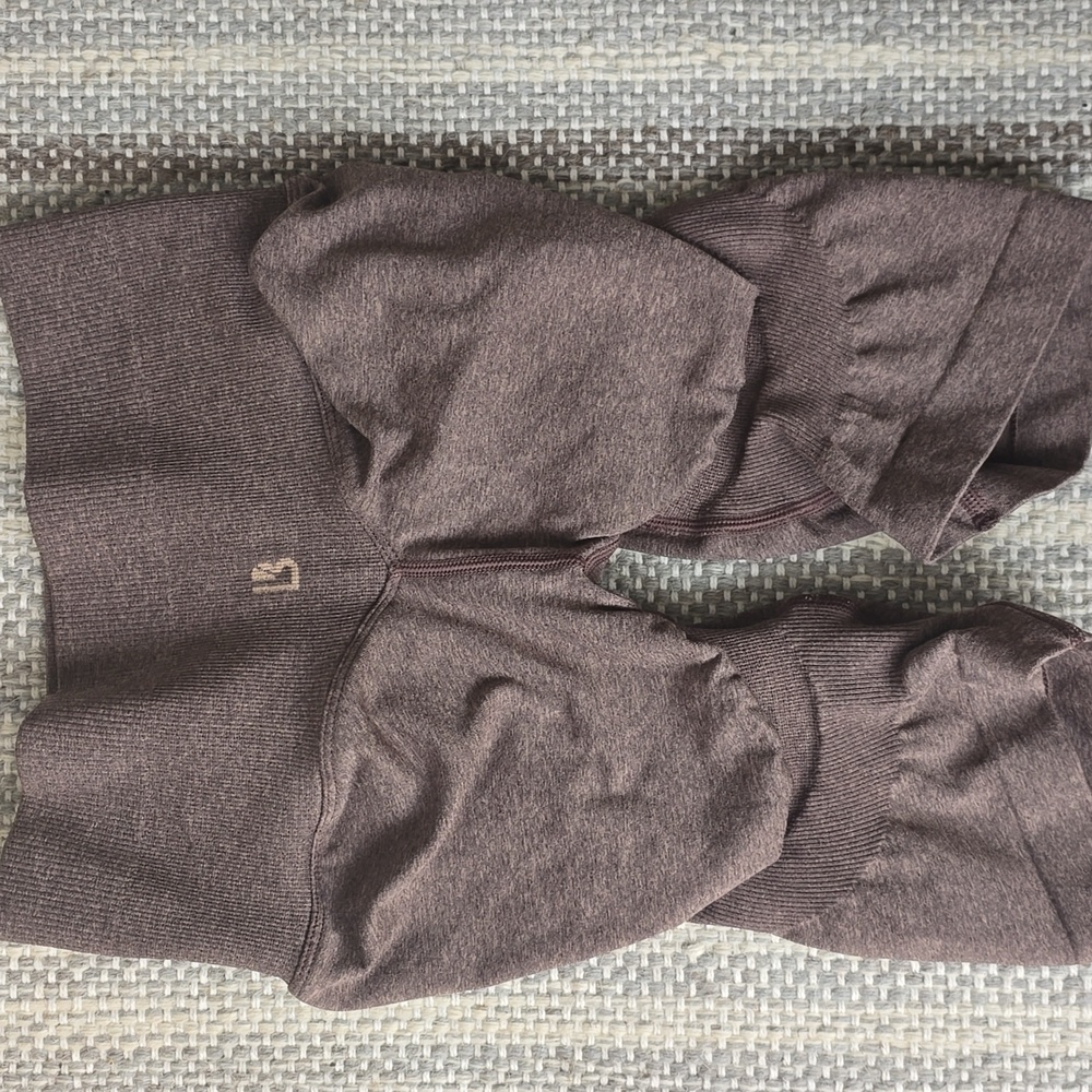 Buff bunny Miracle Seamless Shorts Mocha Berry Brown - Picture 5 of 7